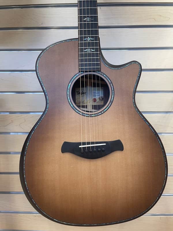 Taylor 914ce Builders Edition 2024 - Wild Honey Burst image 1