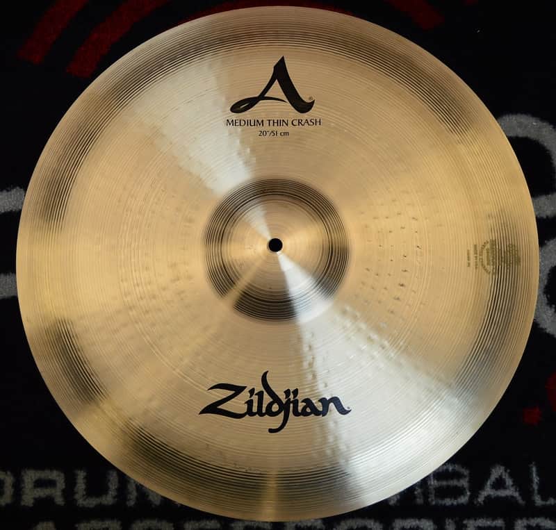 Zildjian A Series Medium-Thin Crash Cymbal 20" image 1