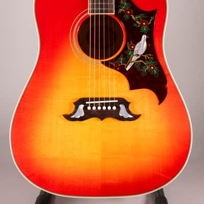 Gibson Dove Original Vintage Cherry Sunburst 2024 - Cherry Sunburst image 3