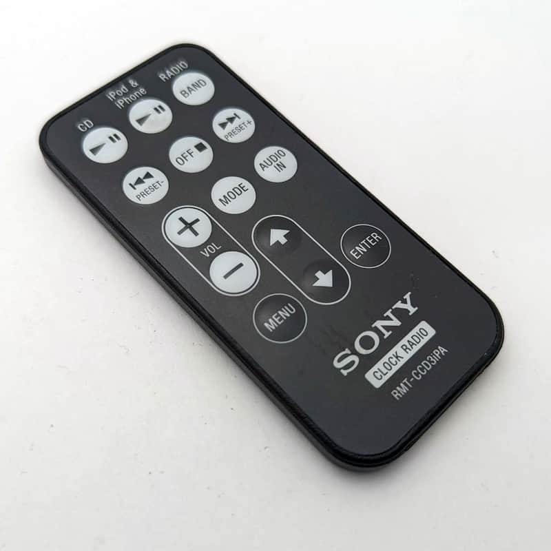 Sony RMT-CCD3iPA Black