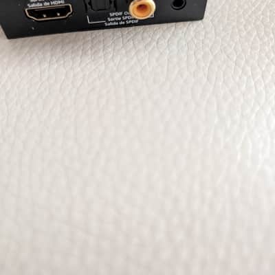 Amazon Basics HDMI Extractor audio 4k/2k 5.1 sampling input thru spdif image 4