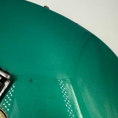 1992 Fender USA Stratocaster Electric- Turquoise image 5