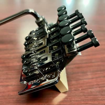 Floyd Rose FRT05000 1000 Series Original Style Tremolo System 2020's - Black Nickel image 4