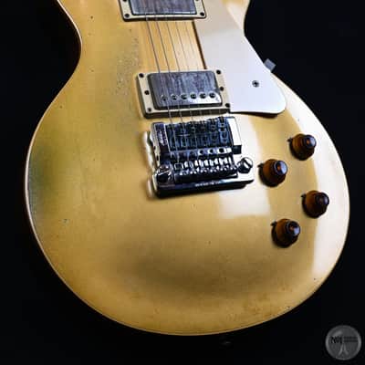 Gibson Les Paul Heritage 80 from 1981 in Gold Top with original Hardcase image 3