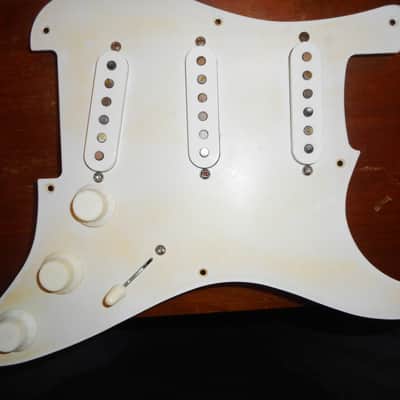 Fender 1982 57 reissue Complete pickguard (Grey Bottom Pickups) RARE 1982 image 1