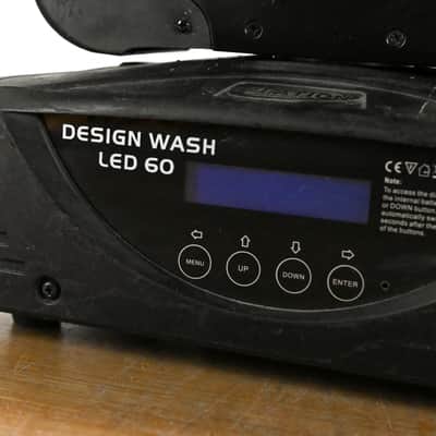 Elation Design Wash LED 60 RGBW LED Moving Head Wash Light CG011QG image 4