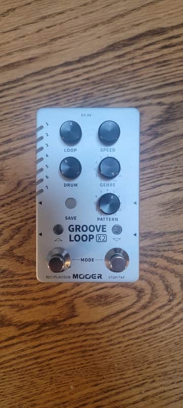 Mooer Groove Loop X2