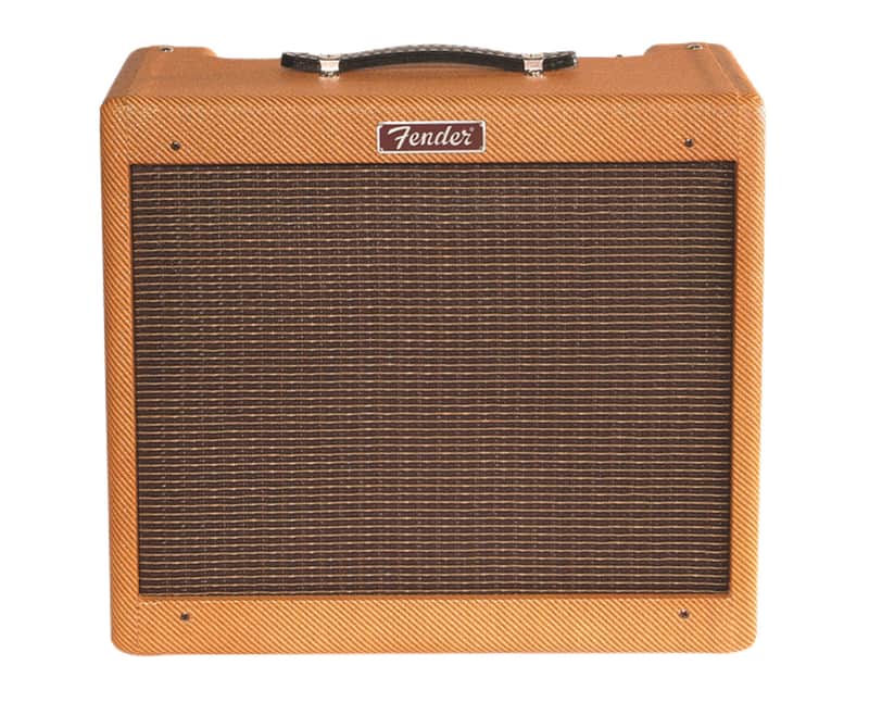 Used Fender Blues Junior 15-Watt 1x12" Tube Combo Amp - Lacquered Tweed image 1