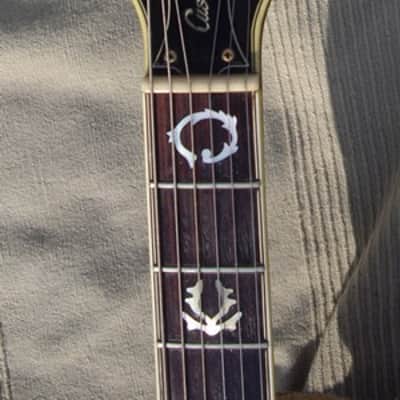 Ibanez Custom Agent Model 2405 1974 Sunburst image 4