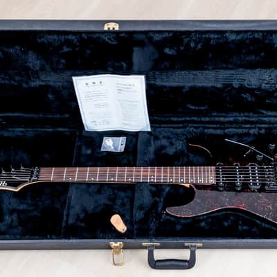 1994 Hamer USA Centaura GCTS-JR-2 Iridescent Swirl HSS Superstrat, Near-Mint w/ Case image 19