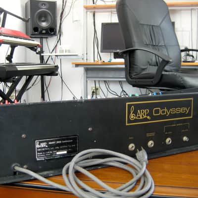ARP Odyssey MKI 2800 1970s - Black image 5