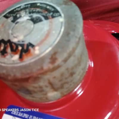 12" ALNICO SPEAKER UTAH BASED HEMPOPOTAMUS HYBRID FAT THICK MEATY 3D TONALITY PMR SPEAKER image 1