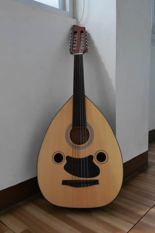 Fivemusic Nylon Oud Model  Natural image 1