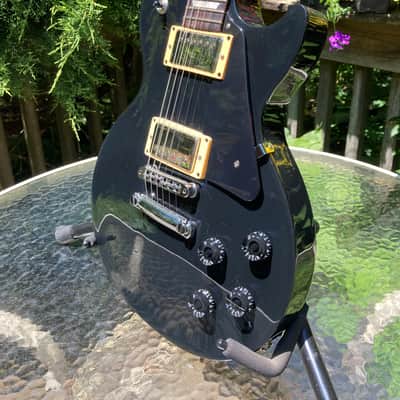 Gibson Les Paul Studio in Black with Seymour Duncan Pickups image 6