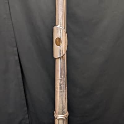 Gemeinhardt 3SHB Flute with Custom Solid Silver J1 Headjoint image 2