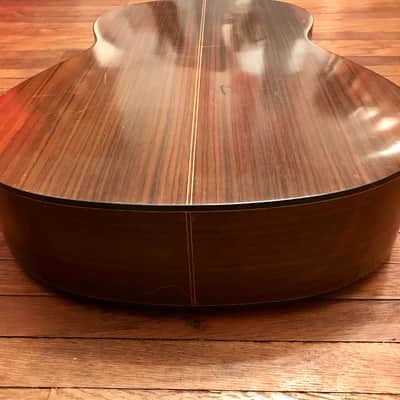 Vintage 1960s Yamaha NO. G-160 Nippon Gakki Classical Acoustic