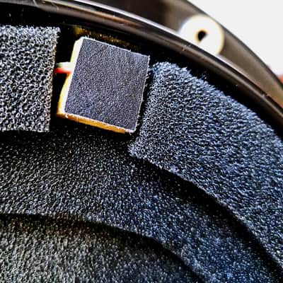 80's 2x Ddrum Pad by Clavia AB, 10 inch, piano black finish vintage image 18