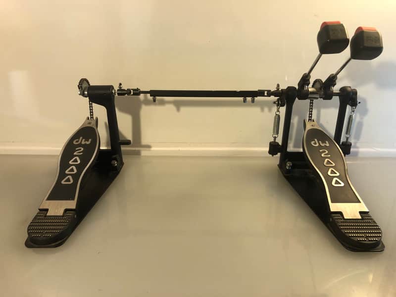 DW 2000 Double Bass Drum Pedal image 1