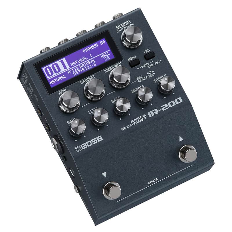Boss IR-200 Amp and IR Cabinet Pedal - Display Model image 1