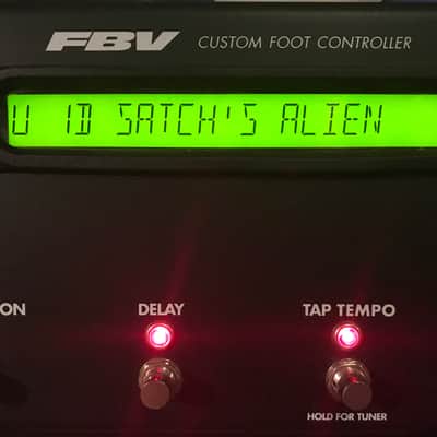 Line 6 Vetta II Combo 2003 black with FBV foot controller image 6