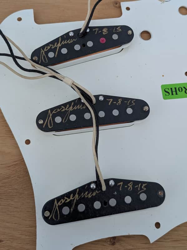 Fender 2015 Josefina Campos Custom Shop 50's pickups image 1