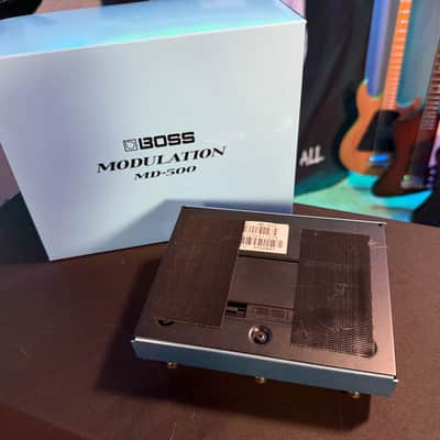 Boss MD-500 Modulation 2017 - Present - Blue image 2