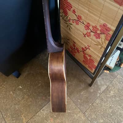 Oahu Parlor guitar 1929 - Spruce top, birch back and sides image 3