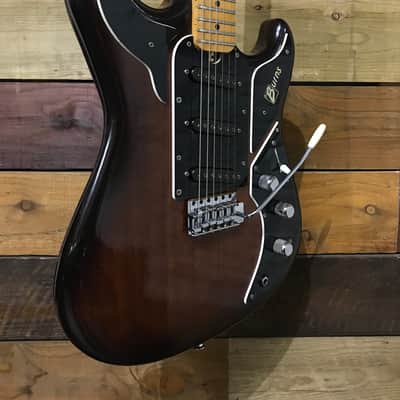 Burns Marvin in Brown Sunburst 1980s image 2