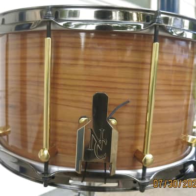 Noble Cooley SS 8x14 walnut snare drum image 2