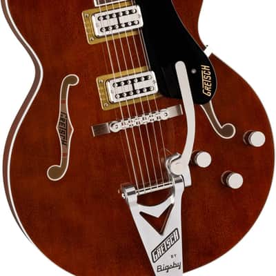 Pre-Order! 2024 GRETSCH TENNESSEAN HOLLOW BODY WITH BIGSBY / WALNUT STAIN image 2