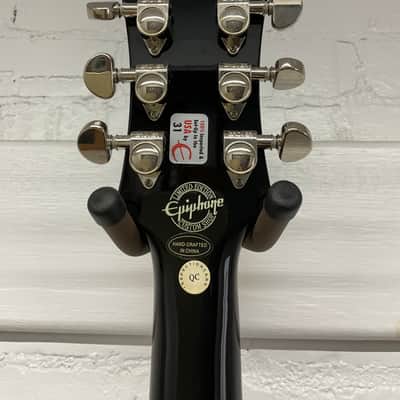 Epiphone Les Paul Custom - Grey Burst image 9