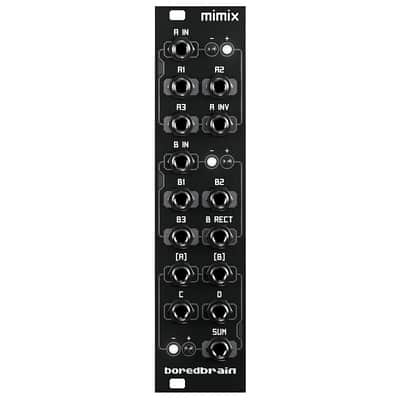 Boredbrain Music Mimix Dual Multiple & Unity Mixer Eurorack Module image 2