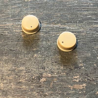 Unknown vinatge bakelite knobs 50's 60's - Creme image 1
