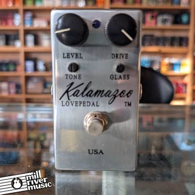 Lovepedal Kalamazoo Silver | Reverb