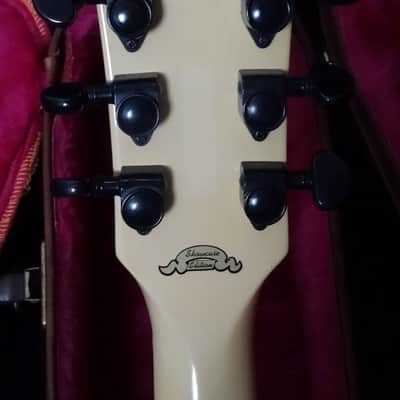 One Of 200 SPECIAL GIBSON ES-335 Showcase Dot Alpine White Year 1988 image 3