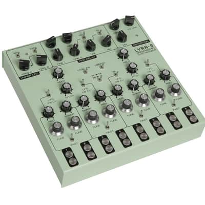 SOMA Laboratory Lyra-8 Organismic Drone Synthesizer (Green) [B-STOCK] image 3