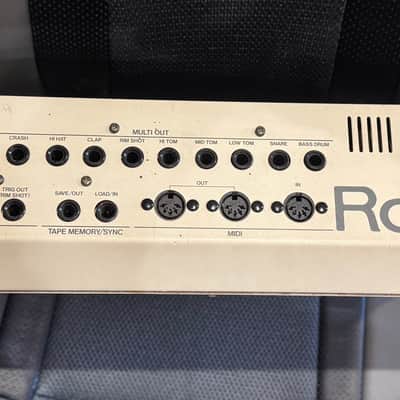 Roland TR-909 Rhythm Composer as performed on and signed by Jeff Mills image 4