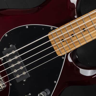 Music Man USA StingRay 5 Special OX - Oxblood image 11