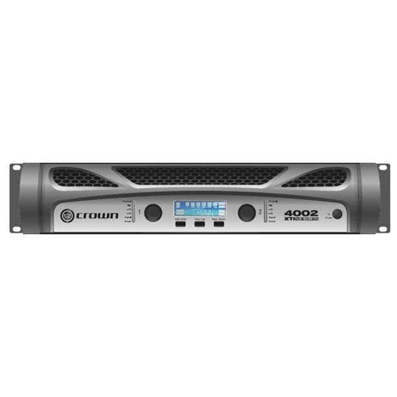 XTI2 4002 Power Amplifier - Open Box image 1