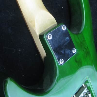 Hamer Slammer Floyd Rose 2000 Green | Reverb