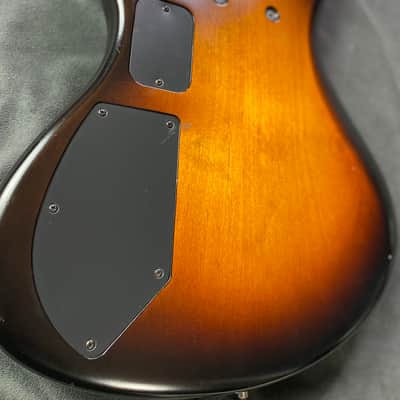 Roscoe Century Standard 2014 Tobacco Sunburst over Flame Maple image 6