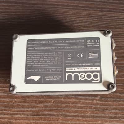 Moog Minifooger MF Chorus (MF Chorus 06) Analog Bucket Brigade Chorus Pedal image 4