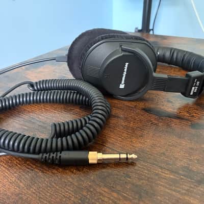 Beyerdynamic DT 250 Closed Back Headphones - 80 Ohms 2004 - Present - Black image 3