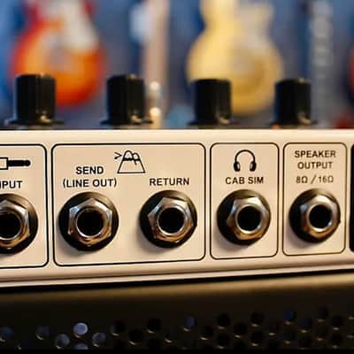 Orange Terror Stamp 20 Watt Pedalboard Guitar Amp image 3
