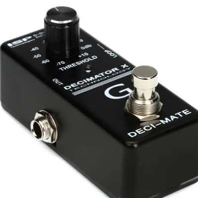 ISP Technologies Deci-Mate G Noise Gate 2024 - Black image 2
