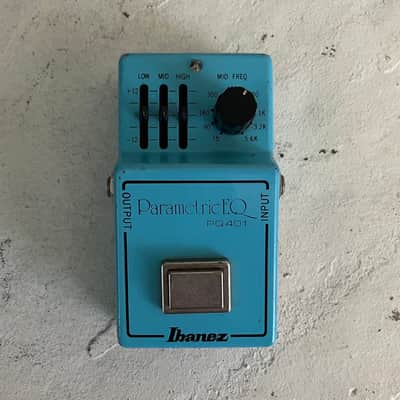 Ibanez PQ-401 Parametric Equalizer | Reverb