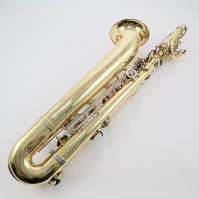 Selmer Model BS400 Baritone Saxophone SN AT15517041 RANGE TO LOW A! OPEN BOX image 6