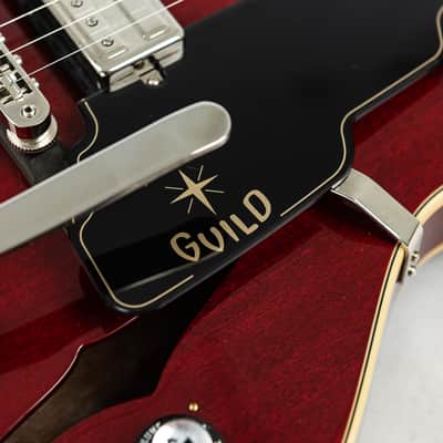 Guild Starfire V Cherry w Case - Cherry Pre Owned image 10