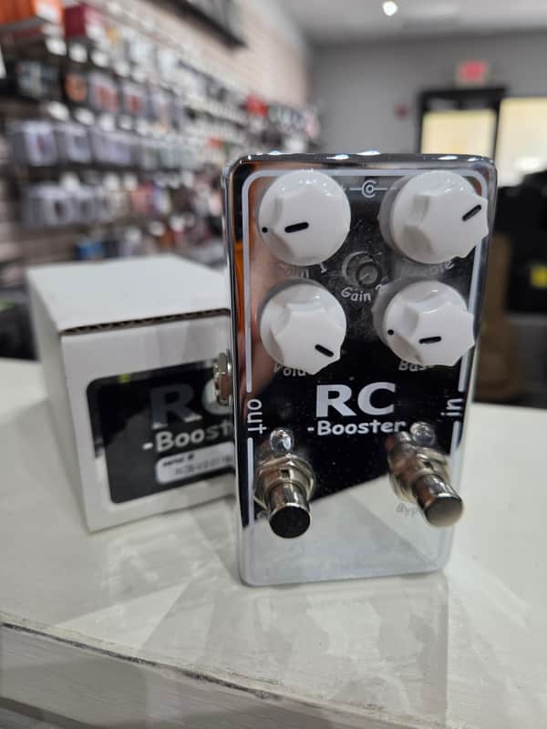 Xotic RC Booster | Reverb