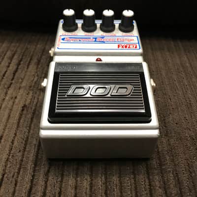 DOD FX747 Supersonic Stereo Flange *Jason Lamb Series* Made In USA 1996 image 2